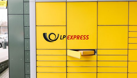 „LP Express“ paštomatai