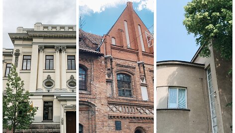 Naujas mar&scaron;rutas: patirk architektūrinę kelionę laiku Vilniuje