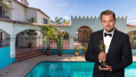 Leonardo DiCaprio parduoda namą Los Andžele