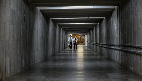 Kauno klinikų tuneliai