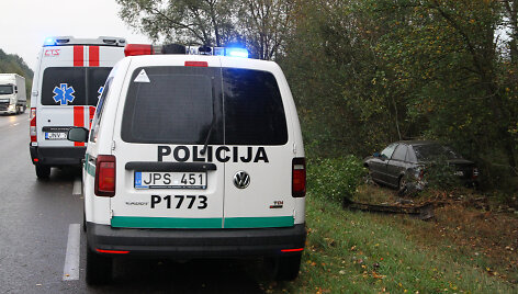 Avarijos vietoje
