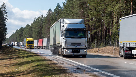 Nuo ES sankcijų įgyvendinimo pradžios muitinė nepraleido daugiau nei 3 tūkst. krovinių