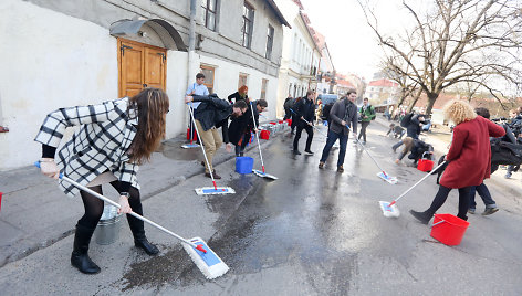 Socialinė akcija Tomui Dobrovolskiui atminti