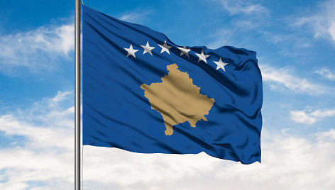 Kosovo vėliava