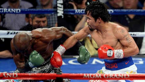Manny Pacquiao &ndash; Timothy Bradley