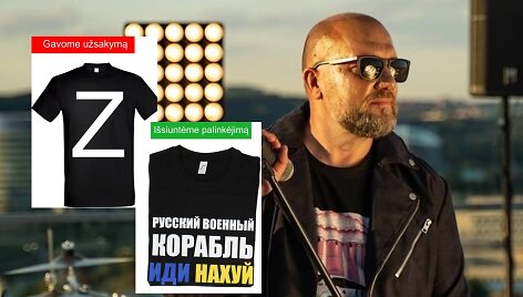 Tomas Augulis ir mar&scaron;kinėliai