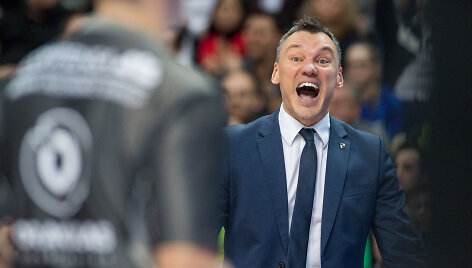 &Scaron;arūnas Jasikevičius