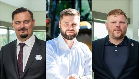 Aidas Kaveckis, Audrius Petro&scaron;ius, Andrius Petraitis