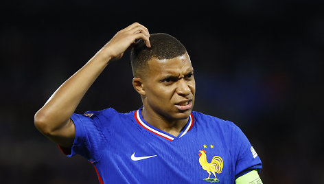 Kylianas Mbappe