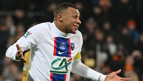 Kylianas Mbappe