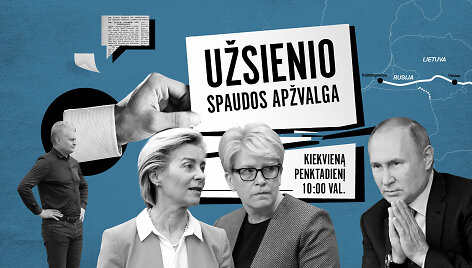 Kaliningrado tranzitas: spaudos apžvalga