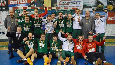 LRF taurės laimėtojai