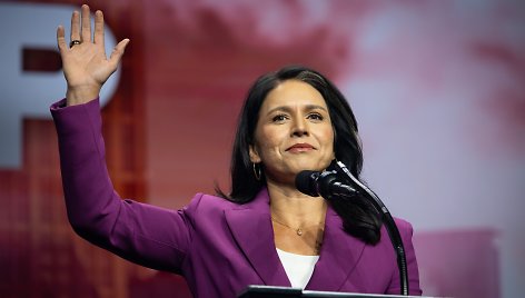 Tulsi Gabbard / Robin Rayne / ZUMAPRESS.com