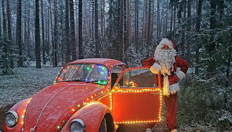 Viačeslavo Mickevičiaus kalėdinis automobilis