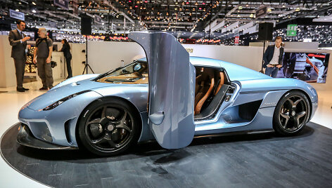 &bdquo;Koenigsegg Regera&ldquo;