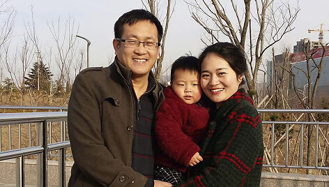 Wang Quanzhangas su &scaron;eima 2015 m.