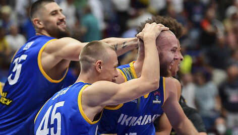 Ukrainos krep&scaron;ininkai