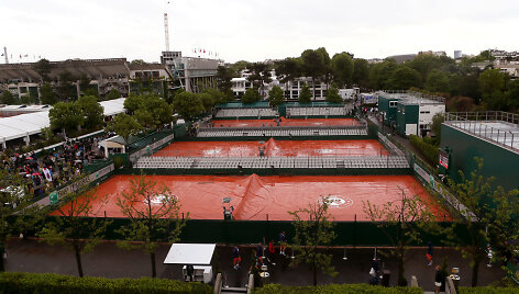 &bdquo;Roland Garros&ldquo; kortai