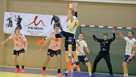 VHC &bdquo;&Scaron;viesa&ldquo; &ndash; HC &bdquo;Utena&ldquo;