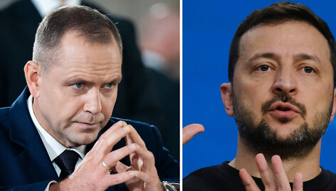 Karolis Nawrockis, Volodymyras Zelenskis