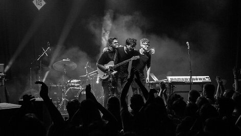 &bdquo;Son Lux&ldquo; koncertas &bdquo;Lofte&ldquo;