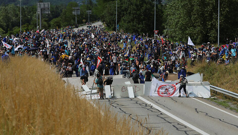 Protestas Prancūzijoje