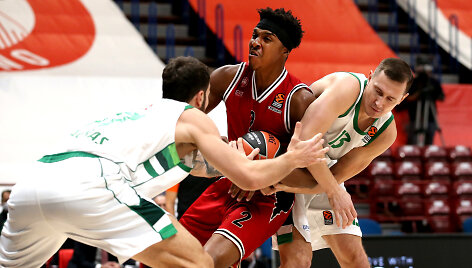 Eurolyga Milane: &bdquo;Olimpia&ldquo; &ndash; &bdquo;Žalgiris&ldquo;