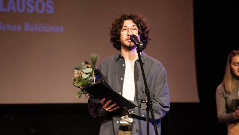 Vilniaus trumpųjų filmų festivalio apdovanojimų ceremonijoje žiuri paskelbė festivalio geriausiuosius