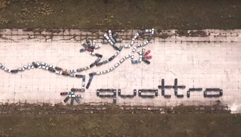 &bdquo;Gecko Quattro&ldquo; logotipas