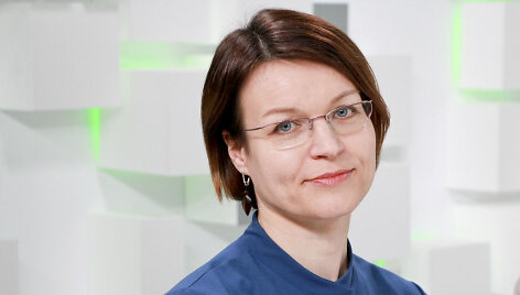 Jurga Dūdienė, Trakų rajono Auk&scaron;tadvario pirminės sveikatos priežiūros centro vadovė, &scaron;eimos gydytoja