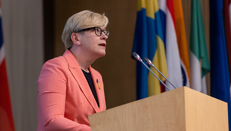 Dėl K.Kallas ligos atšaukus Baltijos ministrų tarybą, I.Šimonytė susitiks su K.Kariniu