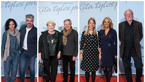 Livija ir Marijus Gradauskai, Larisa Kalpokaitė ir Jonas Bra&scaron;kys, Gražina Baik&scaron;tytė, Algimantas Puipa