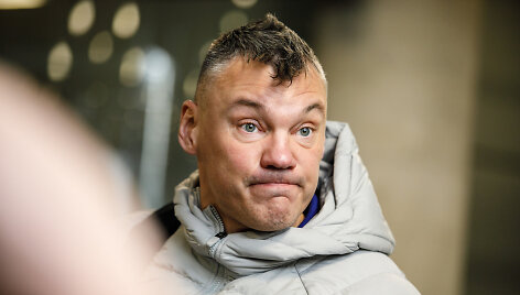 &Scaron;arūnas Jasikevičius atskrido į Kauną