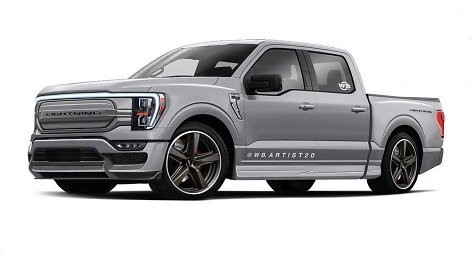 Ford F-150 Lightning