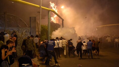 Protestai Armėnijoje