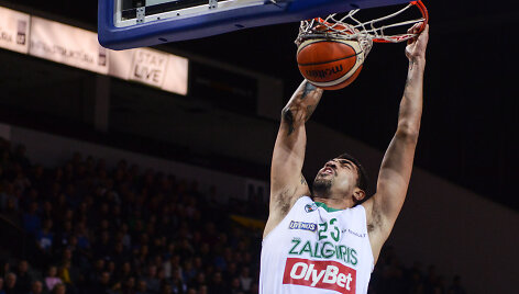 LKL rungtynės: &bdquo;Neptūnas&ldquo; &ndash; &bdquo;Žalgiris&ldquo;