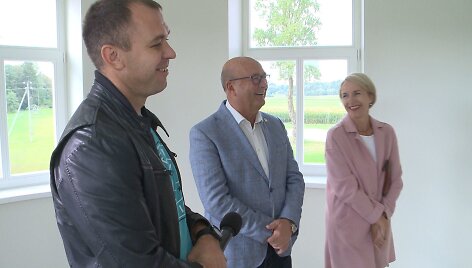 Visvaldo Matijo&scaron;aičio dvaras Kačiūni&scaron;kėse