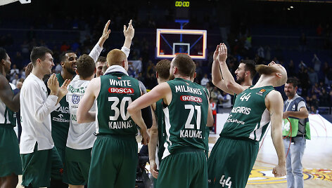 &bdquo;Real&ldquo; &ndash; &bdquo;Žalgiris&ldquo;