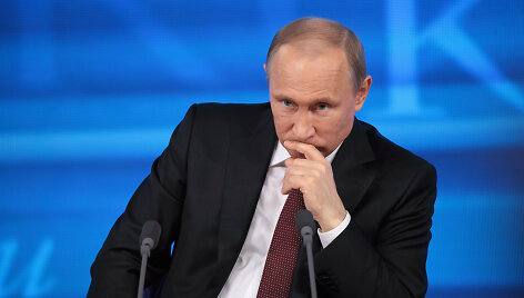 Rusijos prezidentas Vladimiras Putinas