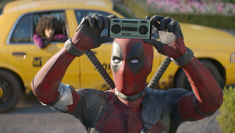 Filmas &bdquo;Deadpool 2&ldquo;