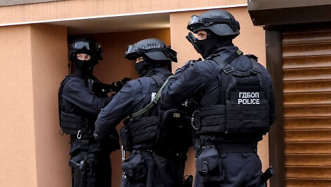 Bulgarijos policija