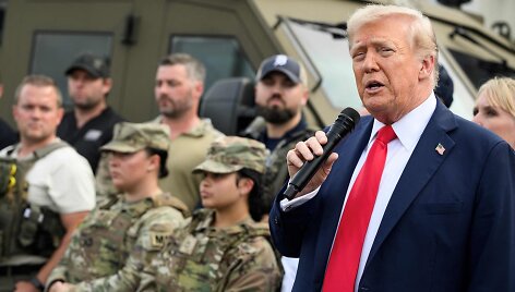 Donaldas Trumpas / MANDEL NGAN / AFP
