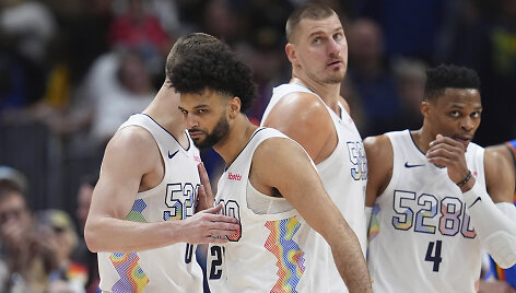 &bdquo;Denver Nuggets&ldquo; krep&scaron;ininkai