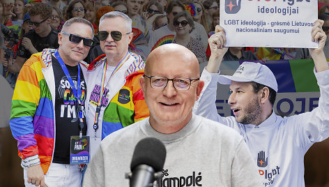 LGBTQ eitynių aidai virpina politinį lauką: išlošė Laisvės partija ir P.Gražulis?