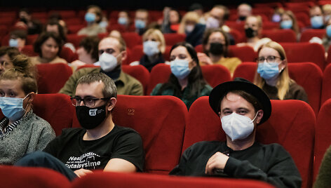 Festivalyje &bdquo;Nepatogus kinas&ldquo; &ndash; filmo &bdquo;Būsiu su tavim&ldquo; premjera