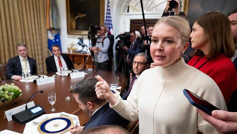 Karoline Leavitt / SAUL LOEB / AFP