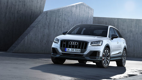 „Audi SQ2“ – greičiausias kompaktinis SUV