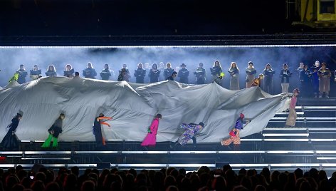 Videografinis spektaklis „Carmina Burana“. 