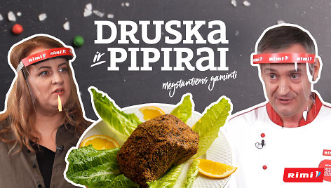 Druska ir Pipirai 9 