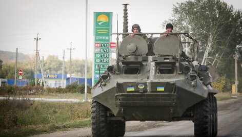 Bataliono &bdquo;Aidar&ldquo; kariai